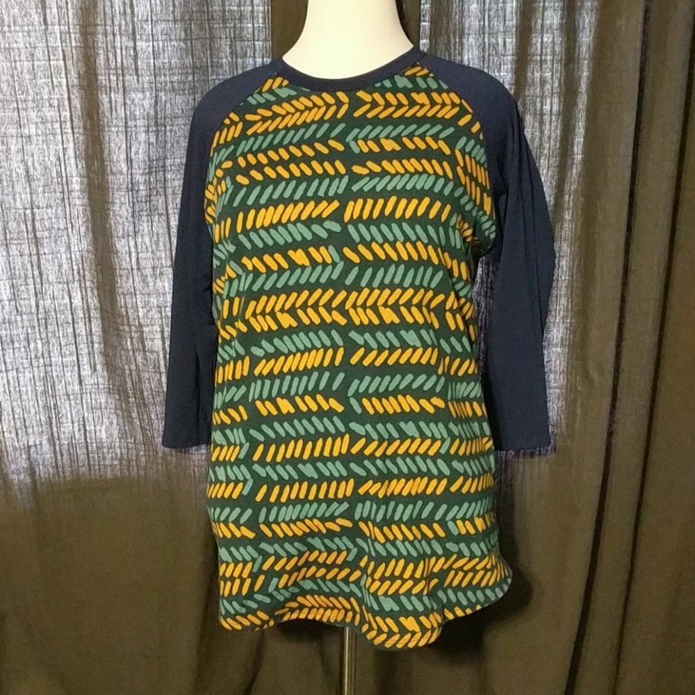 LLR three quarter sleeve shirt